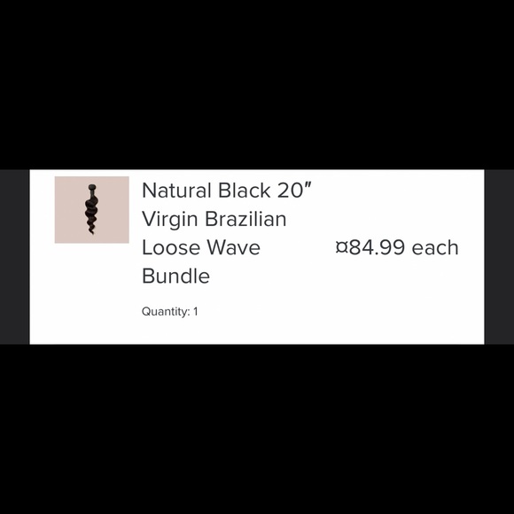 Virgin Brazilian lose wave bundle 16/18/20 - Picture 4 of 4